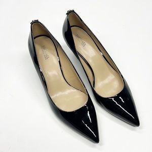MICHAEL KORS | Black Patent Leather Heel Size 8.5